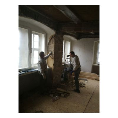 Sanierung Rathaus Hann. M&uuml;nden - 1. Bauabschnitt - Arbeiten ZG - Bild-00155