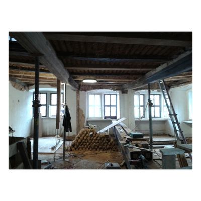 Sanierung Rathaus Hann. M&uuml;nden - 1. Bauabschnitt - Arbeiten ZG - Bild-00014