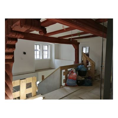 Sanierung Rathaus Hann. M&uuml;nden - 1. Bauabschnitt - Arbeiten ZG - Bild-00056