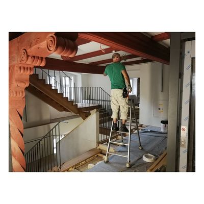 Sanierung Rathaus Hann. M&uuml;nden - 1. Bauabschnitt - Arbeiten ZG - Bild-00063
