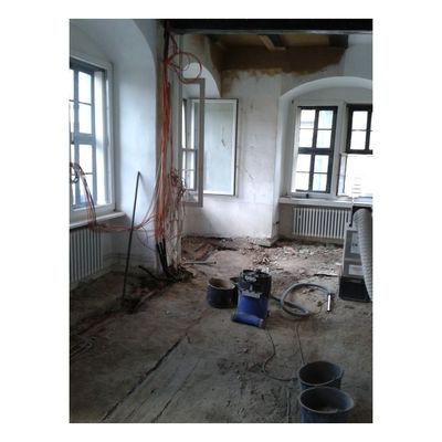 Sanierung Rathaus Hann. M&uuml;nden - 1. Bauabschnitt - Arbeiten OG - Bild-00015
