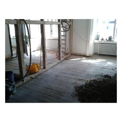 Sanierung Rathaus Hann. M&uuml;nden - 1. Bauabschnitt - Arbeiten OG - Bild-00020