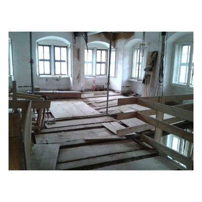Sanierung Rathaus Hann. M&uuml;nden - 1. Bauabschnitt - Arbeiten OG - Bild-00028