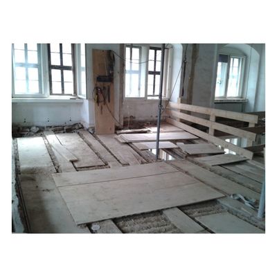 Sanierung Rathaus Hann. M&uuml;nden - 1. Bauabschnitt - Arbeiten OG - Bild-00032