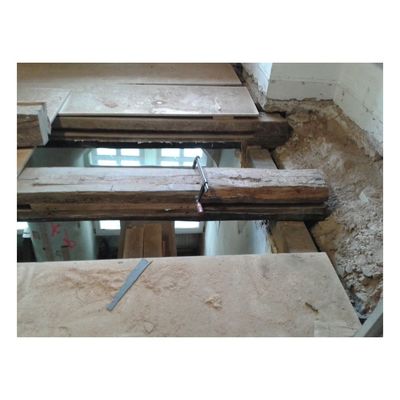 Sanierung Rathaus Hann. M&uuml;nden - 1. Bauabschnitt - Arbeiten OG - Bild-00034