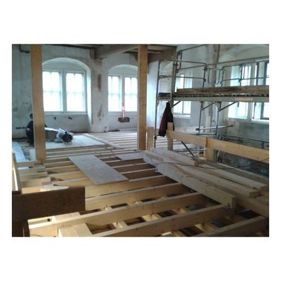Sanierung Rathaus Hann. M&uuml;nden - 1. Bauabschnitt - Arbeiten OG - Bild-00047