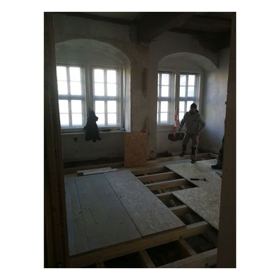 Sanierung Rathaus Hann. M&uuml;nden - 1. Bauabschnitt - Arbeiten OG - Bild-00056