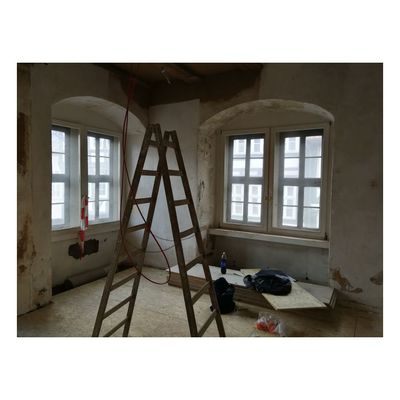 Sanierung Rathaus Hann. M&uuml;nden - 1. Bauabschnitt - Arbeiten OG - Bild-00060