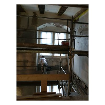 Sanierung Rathaus Hann. M&uuml;nden - 1. Bauabschnitt - Arbeiten OG - Bild-00068
