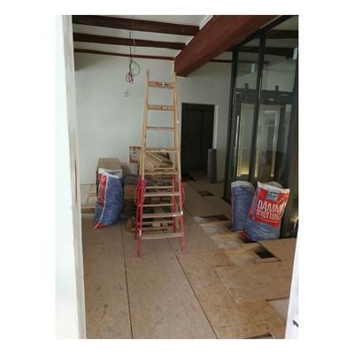 Sanierung Rathaus Hann. M&uuml;nden - 1. Bauabschnitt - Arbeiten OG - Bild-00081