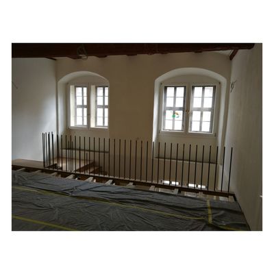 Sanierung Rathaus Hann. M&uuml;nden - 1. Bauabschnitt - Arbeiten OG - Bild-00089