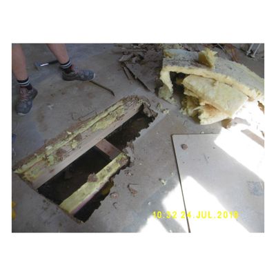 Sanierung Rathaus Hann. M&uuml;nden - 1. Bauabschnitt - Arbeiten OG - Bild-00010