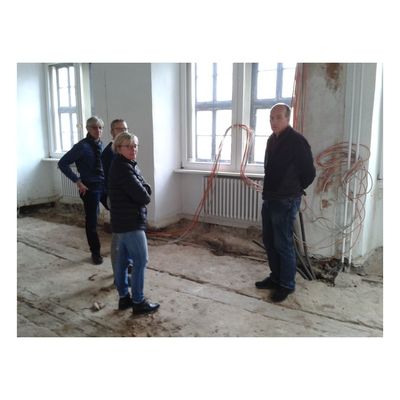 Sanierung Rathaus Hann. M&uuml;nden - 1. Bauabschnitt - Arbeiten OG - Bild-00023