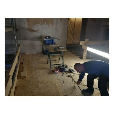 Sanierung Rathaus Hann. M&uuml;nden - 1. Bauabschnitt - Arbeiten OG - Bild-00057