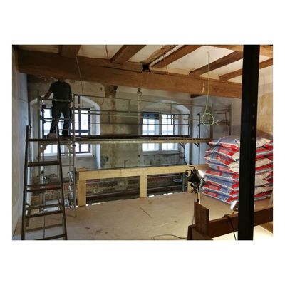 Sanierung Rathaus Hann. M&uuml;nden - 1. Bauabschnitt - Arbeiten OG - Bild-00064
