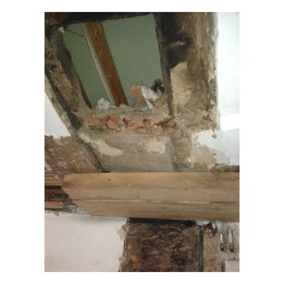 Sanierung Rathaus Hann. M&uuml;nden - 1. Bauabschnitt - Schadensbild - Bild-00015A