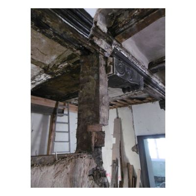 Sanierung Rathaus Hann. M&uuml;nden - 1. Bauabschnitt - Schadensbild - Bild-00025A