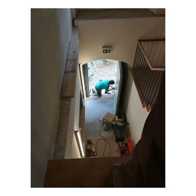 Sanierung Rathaus Hann. M&uuml;nden - 1. Bauabschnitt - Arbeiten EG - Bild-00100