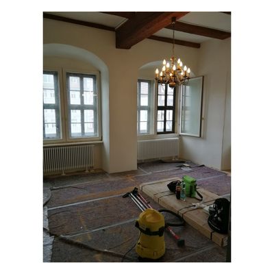 Sanierung Rathaus Hann. M&uuml;nden - 1. Bauabschnitt - Arbeiten OG - Bild-00095