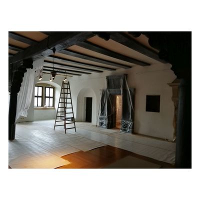 Sanierung Rathaus Hann. M&uuml;nden - 1. Bauabschnitt - Arbeiten OG - Bild-00098