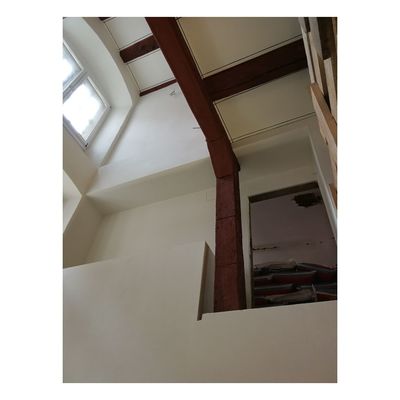 Sanierung Rathaus Hann. M&uuml;nden - 1. Bauabschnitt - Arbeiten im Bereich Treppenhaus und Fahrstuhl - Bild-A00091