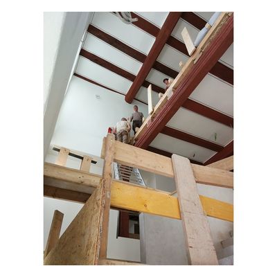 Sanierung Rathaus Hann. M&uuml;nden - 1. Bauabschnitt - Arbeiten im Bereich Treppenhaus und Fahrstuhl - Bild-A00098