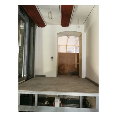 Sanierung Rathaus Hann. M&uuml;nden - 1. Bauabschnitt - Arbeiten im Bereich Treppenhaus und Fahrstuhl - Bild-B00004