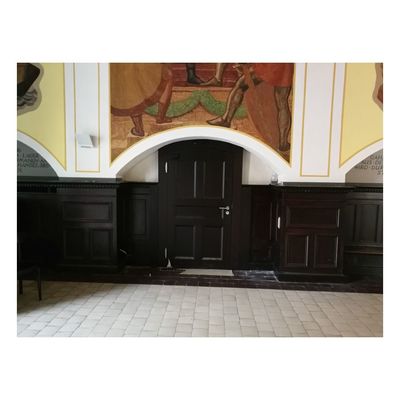 Sanierung Rathaus Hann. M&uuml;nden - 1. Bauabschnitt - Arbeiten im Bereich Treppenhaus und Fahrstuhl - Bild-B00007