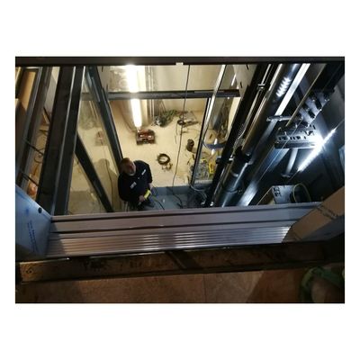 Sanierung Rathaus Hann. M&uuml;nden - 1. Bauabschnitt - Arbeiten im Bereich Treppenhaus und Fahrstuhl - Bild-B00078