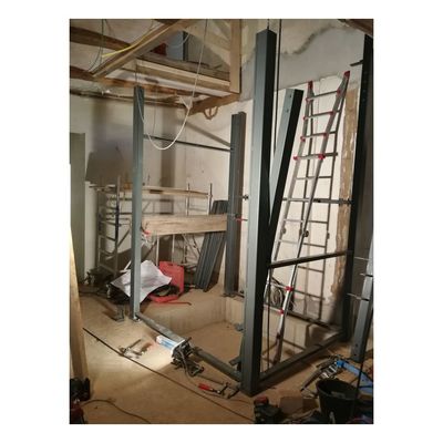 Sanierung Rathaus Hann. M&uuml;nden - 1. Bauabschnitt - Arbeiten im Bereich Treppenhaus und Fahrstuhl - Bild-B00057