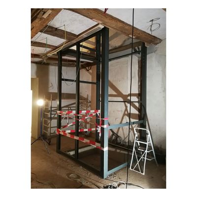 Sanierung Rathaus Hann. M&uuml;nden - 1. Bauabschnitt - Arbeiten im Bereich Treppenhaus und Fahrstuhl - Bild-B00060