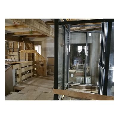 Sanierung Rathaus Hann. M&uuml;nden - 1. Bauabschnitt - Arbeiten im Bereich Treppenhaus und Fahrstuhl - Bild-B00076