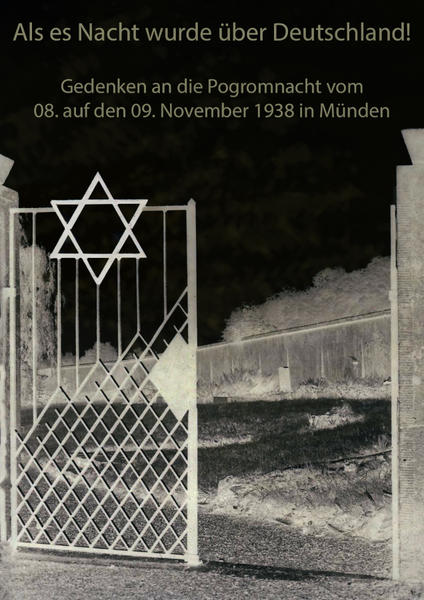 Stdtische Mitteilung - Gedenkveranstaltung am 09. November mit den Geschichtsvereinen in Hann. Mnden