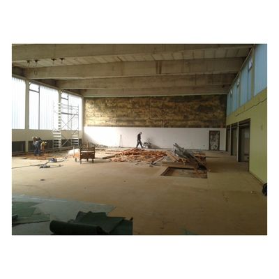 Sporthalle Gimte - Sanierung - Bild 1