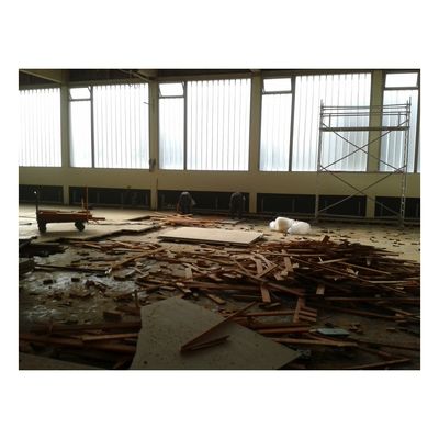 Sporthalle Gimte - Sanierung - Bild 3