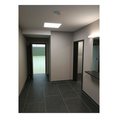 Sporthalle Gimte - Gegen&uuml;berstellung - Bild 8b
