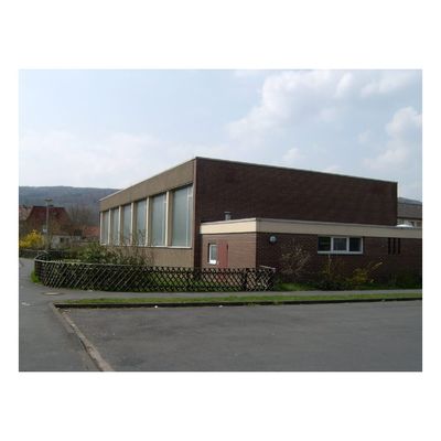 Sporthalle Gimte - Gegen&uuml;berstellung - Bild 1a