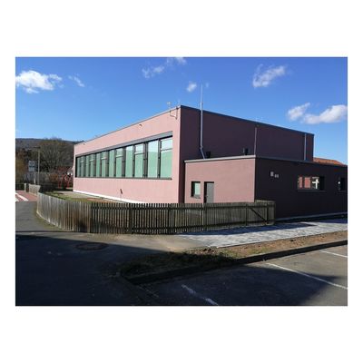 Sporthalle Gimte - Gegen&uuml;berstellung - Bild 1b