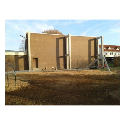 Sporthalle Gimte - Gegen&uuml;berstellung - Bild 2a