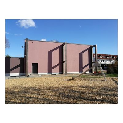 Sporthalle Gimte - Gegen&uuml;berstellung - Bild 2b