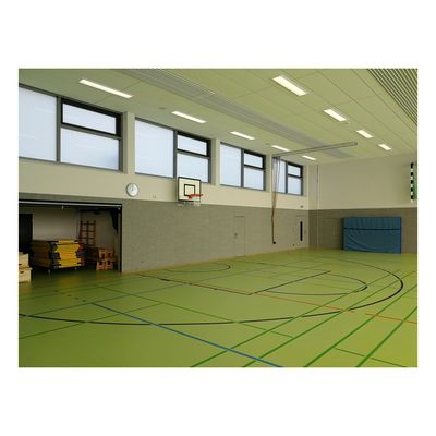 Sporthalle Gimte - Gegen&uuml;berstellung - Bild 3b