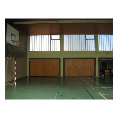 Sporthalle Gimte - Gegen&uuml;berstellung - Bild 5a