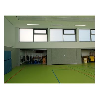 Sporthalle Gimte - Gegen&uuml;berstellung - Bild 5b