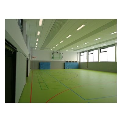 Sporthalle Gimte - Gegen&uuml;berstellung - Bild 6b
