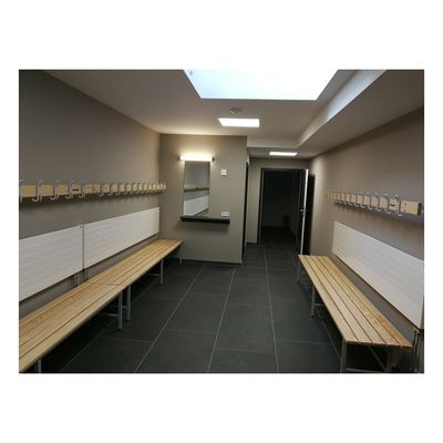 Sporthalle Gimte - Gegen&uuml;berstellung - Bild 7b