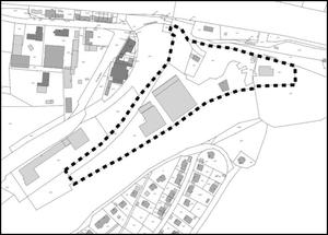 Bebauungsplan Nr. 064 "Gleisdreieck" mit &Ouml;rtlicher Bauvorschrift - Information der &Ouml;ffentlichkeit im beschleunigten Bebauungsplanverfahren