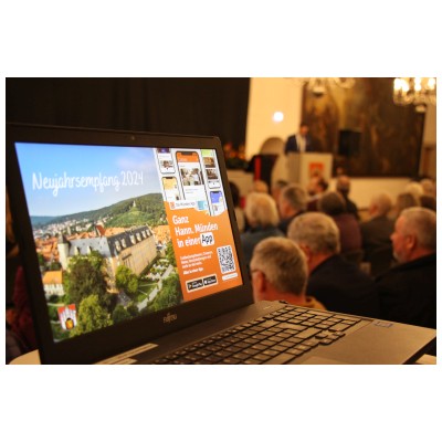 Neujahrsempfamg am 05.01.2024 - Bild 02